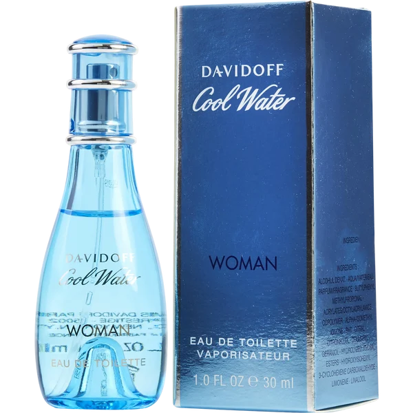 Cool Water Women eau de toilette spray