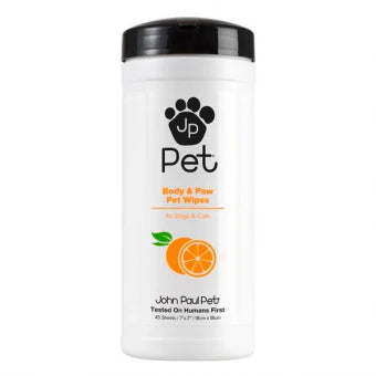 John Paul Pet lingettes pour corps et pattes