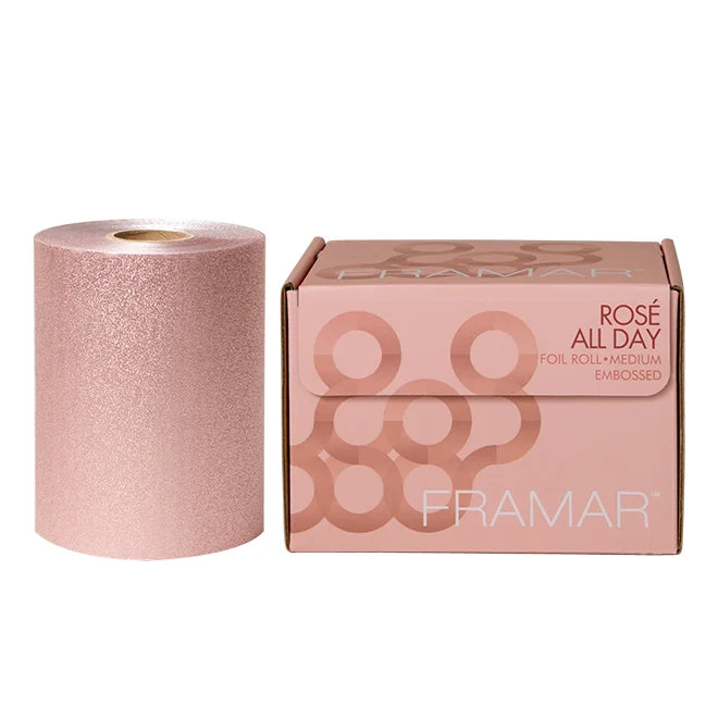 Rose Embossed Dyeing Paper
