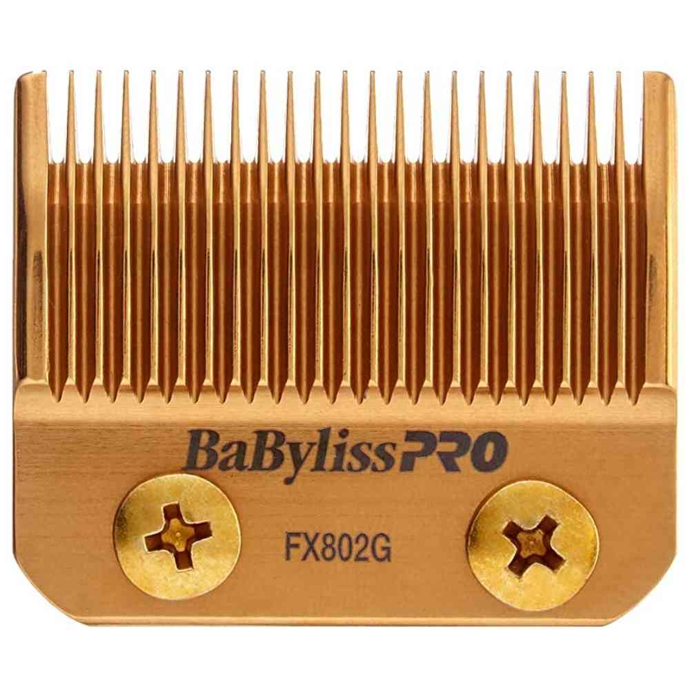 BabylissPro Lame pour dégradés en DLC/titane Or