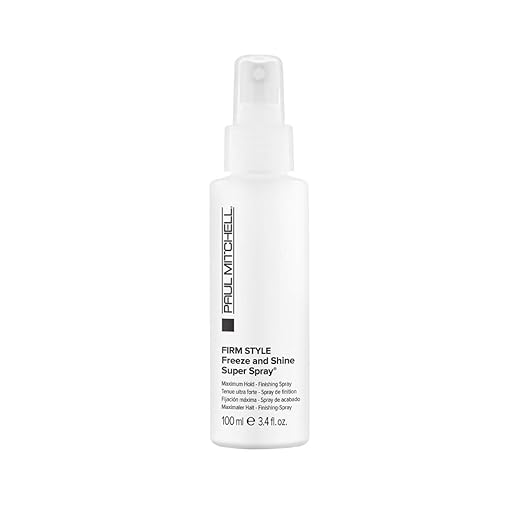 Paul Mitchell Freeze & Shine