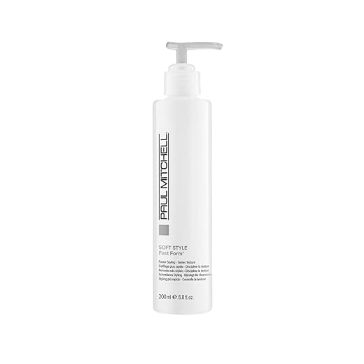 Paul Mitchell Fast Form Styling Cream-Gel