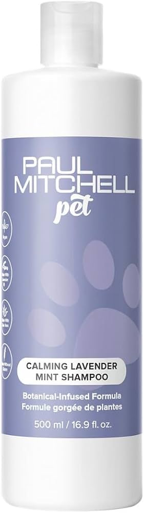 Paul Mitchell Pet Calming Lavender Mint Shampoo