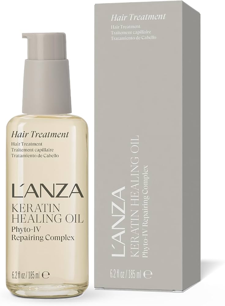 Keratin Healing Oil Hair Treatment