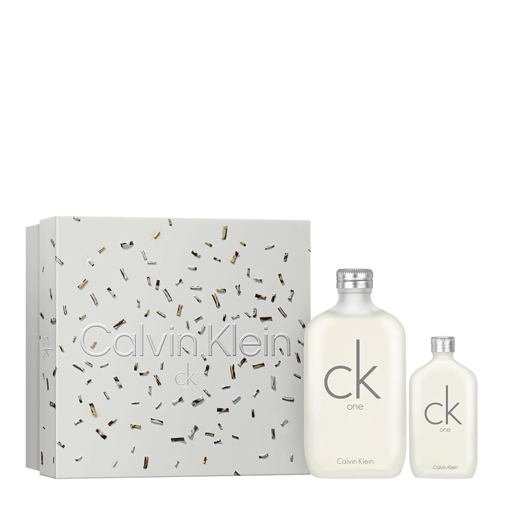 CALVIN KLEIN ONE Giftset (Eau De Toilette 200ML + Eau De Toilette 50ML)