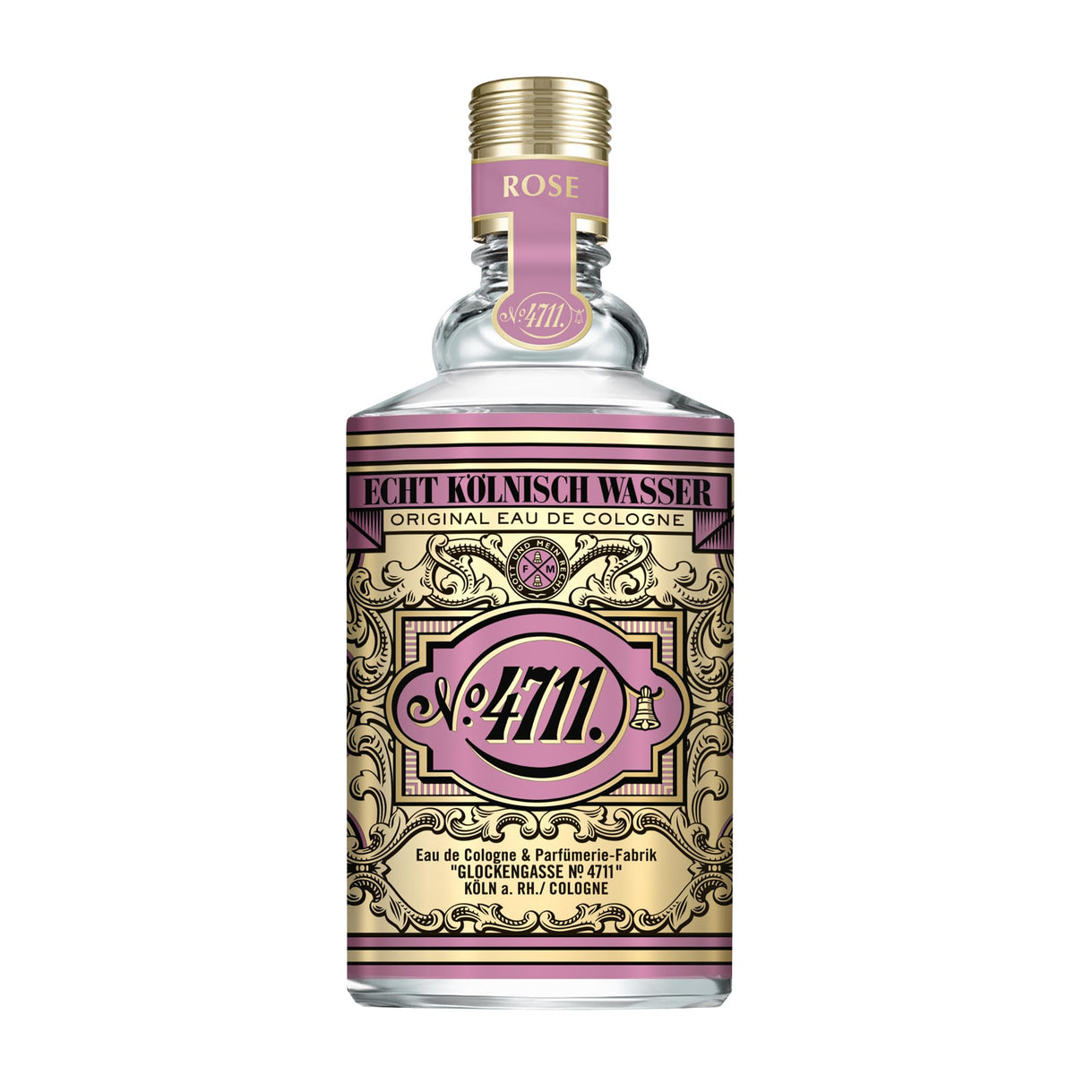 4711 Floral Collection Rose by Echt Kölnisch Wasser Eau de Cologneis