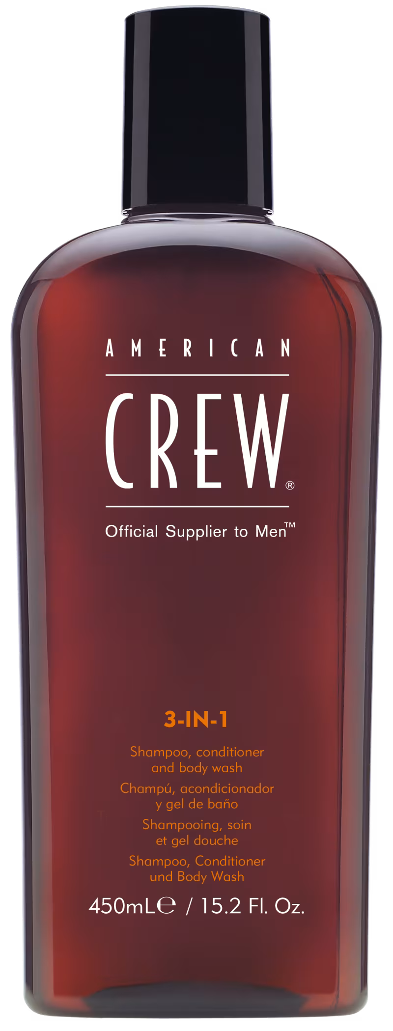 Classic 3-in-1 shampoo,conditioner & shower gel