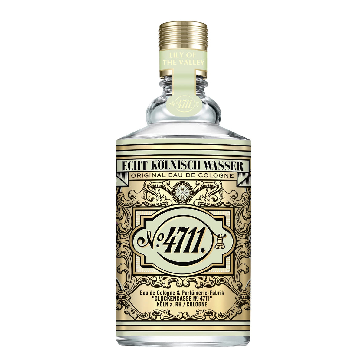4711 Floral Collection Lily Of The Valley by Echt Kölnisch Wasser Eau de Cologneis