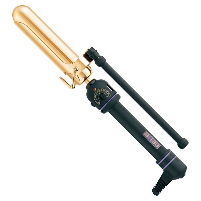Marcel 1.25 Inch Gold Barrel Curling Iron