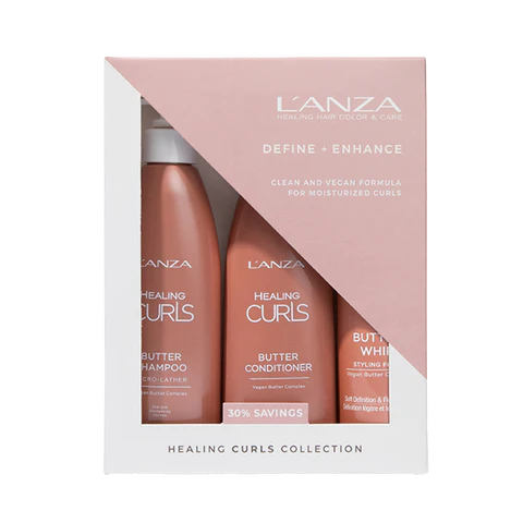Healing Curls Trio Kit