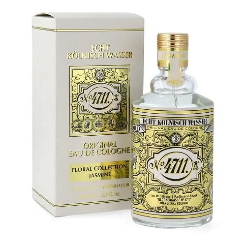 4711 Floral Collection Jasmine by Echt Kölnisch Wasser Eau de Cologneis