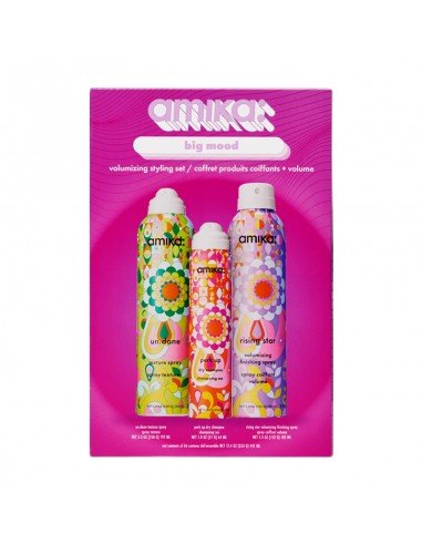 Amika - Big Mood Volumizing Styling Set - Scentbar