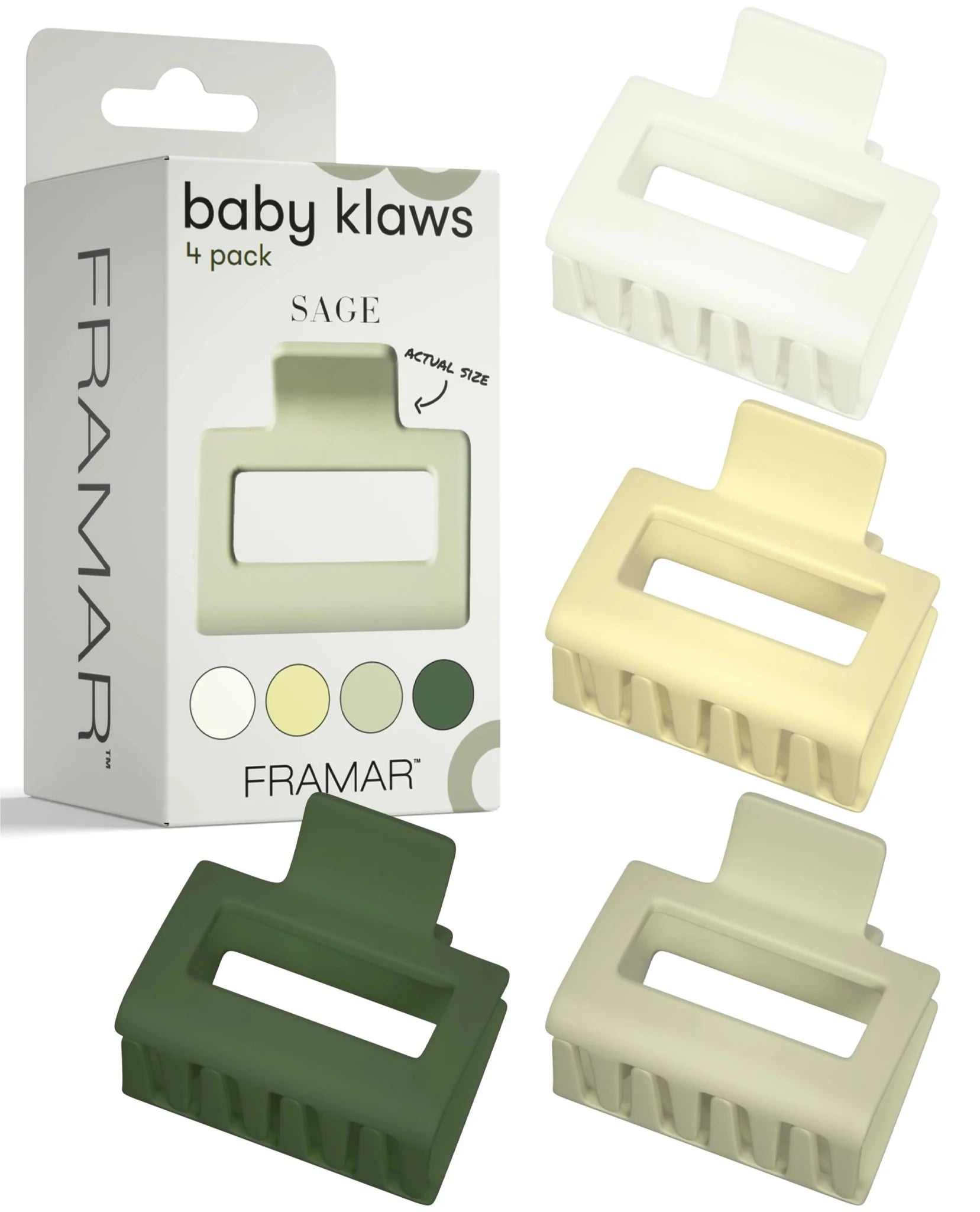 Baby Klaws Hair Clip - Scentbar