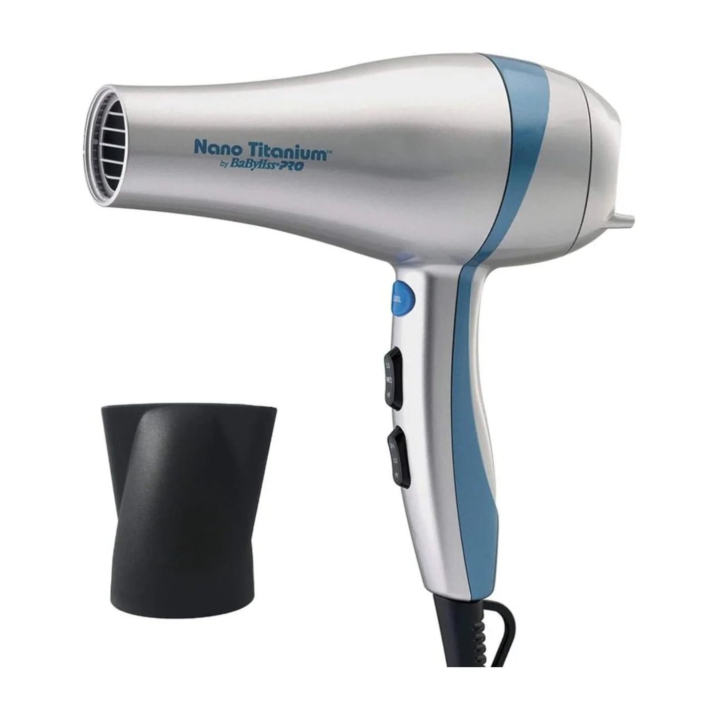 Babyliss. Ionic Hair Dryer in Nano-Titanium and Ceramic - Scentbar