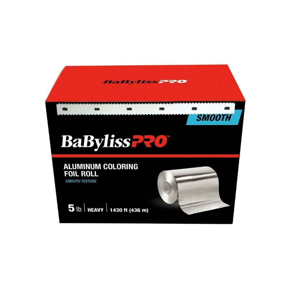 BABYLISSPRO 5LB SMOOTH THICK ALUMINUM WRAP ROLL - Scentbar