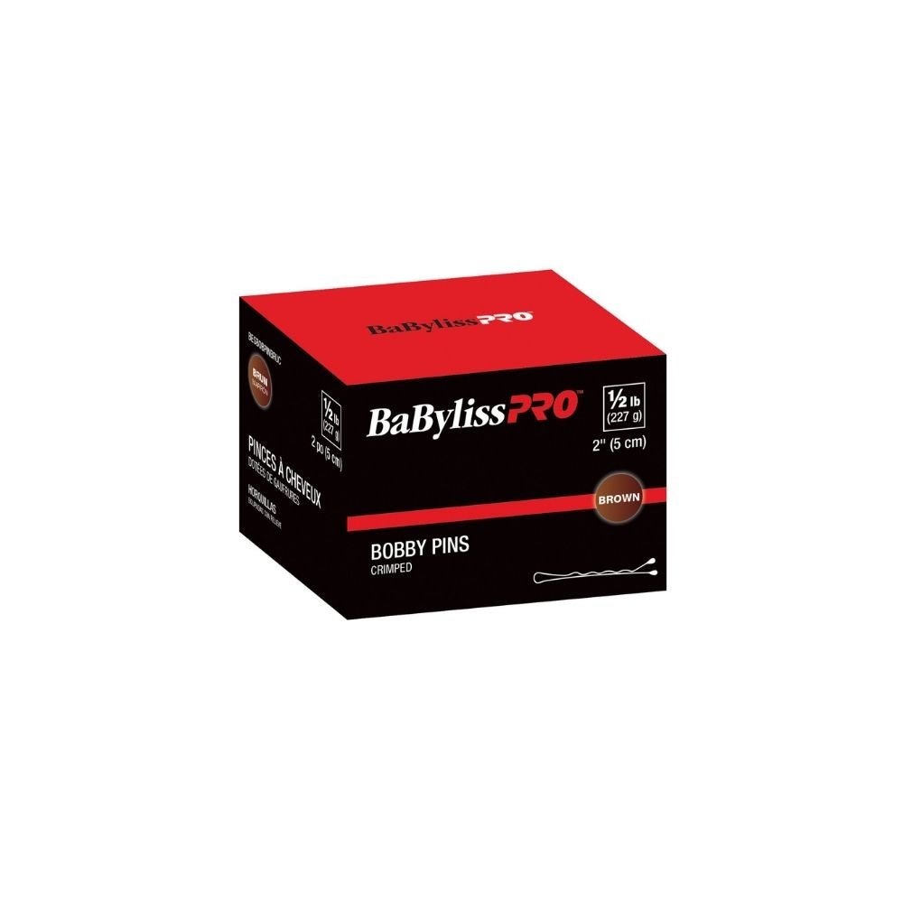 BABYLISSPRO BOBBY PINS BROWN 2IN 0.5LB - Scentbar