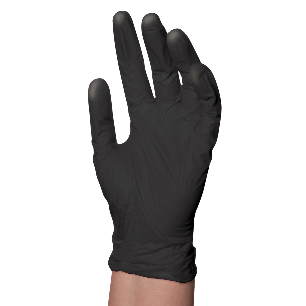 BABYLISSPRO MEDIUM BLACK VINYL GLOVES BOX OF 100 - Scentbar