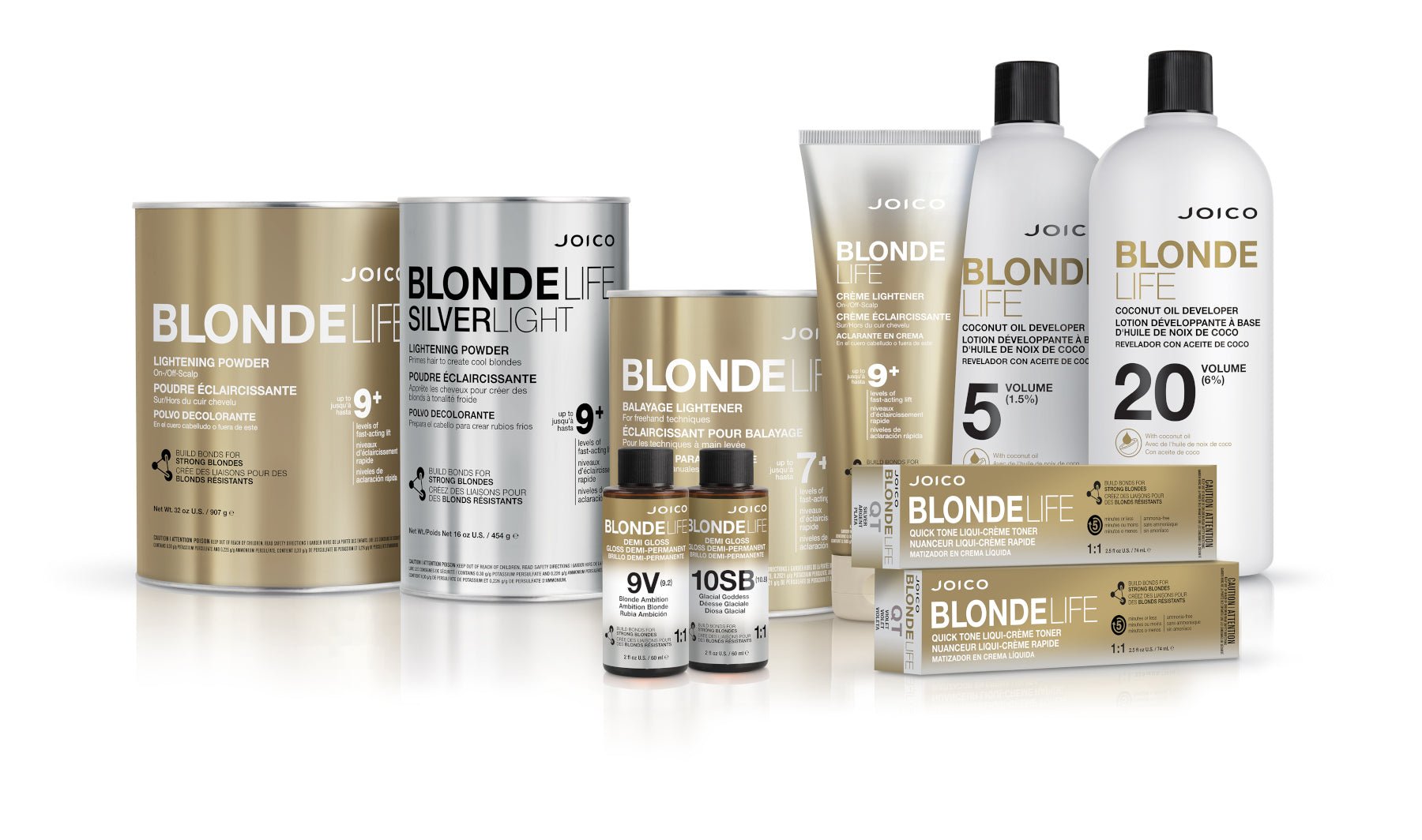 Blonde Life Lightening & Brightening System - Scentbar