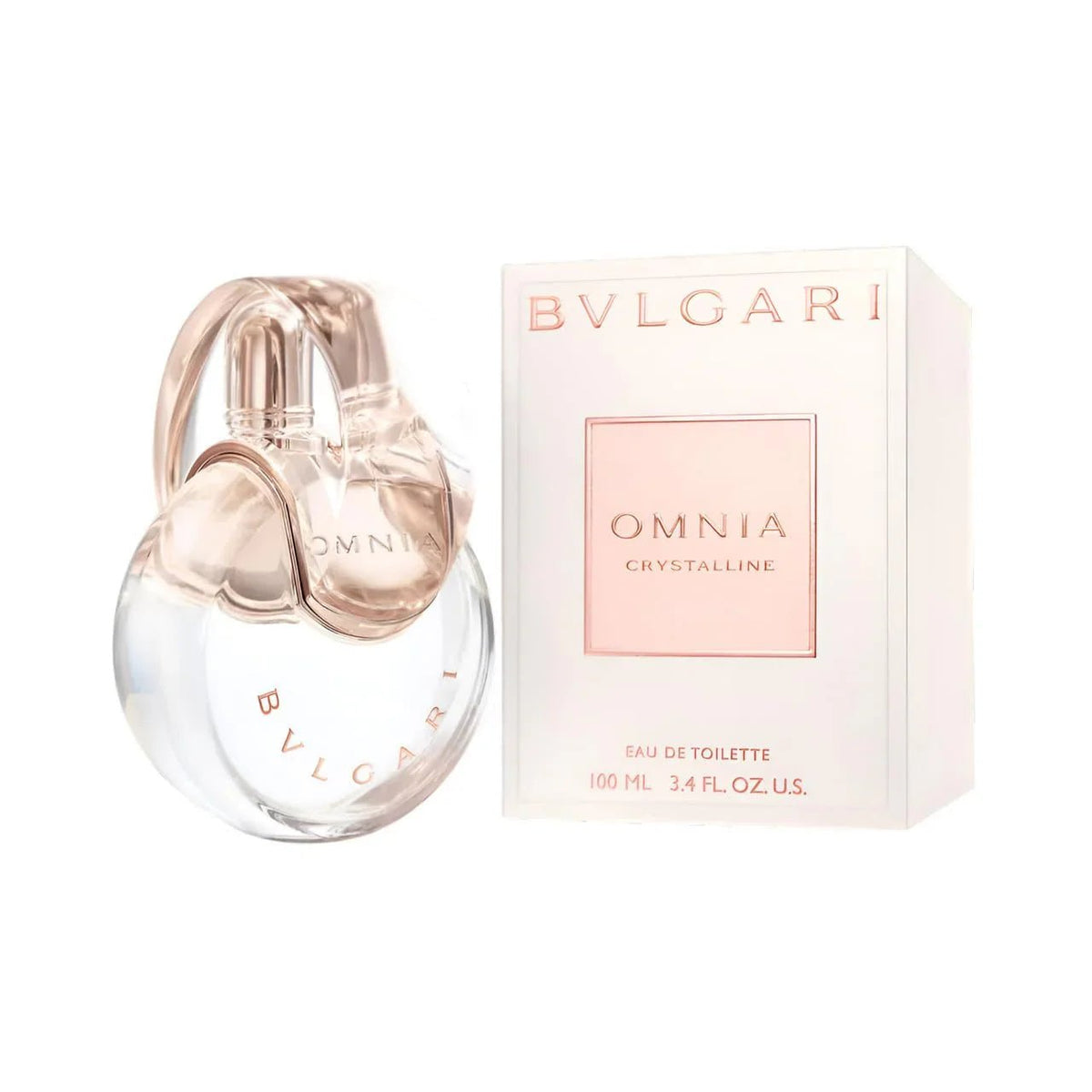 Bvlgari Omnia Crystalline For Women Eau de Toilette. - Scentbar