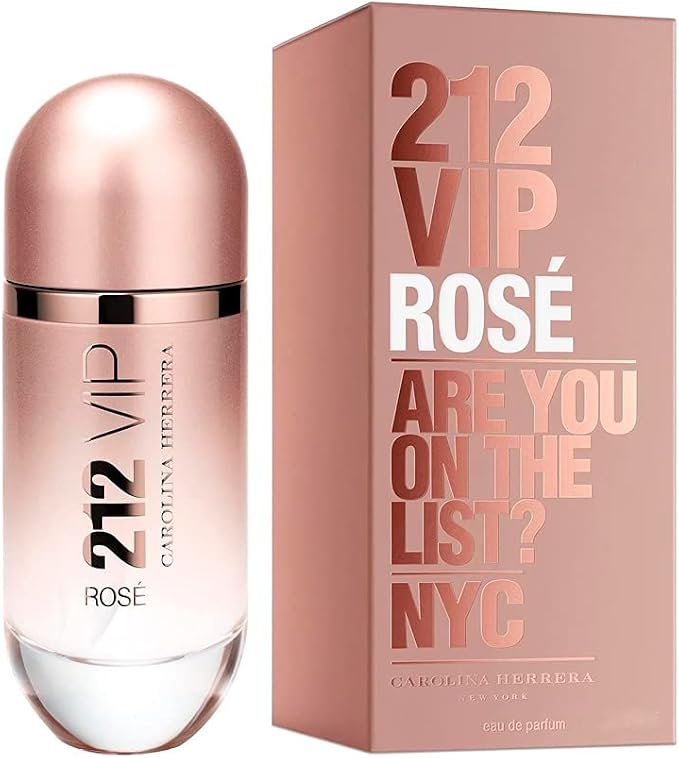 Carolina herrera 212 Vip Rose eau de parfum - Scentbar