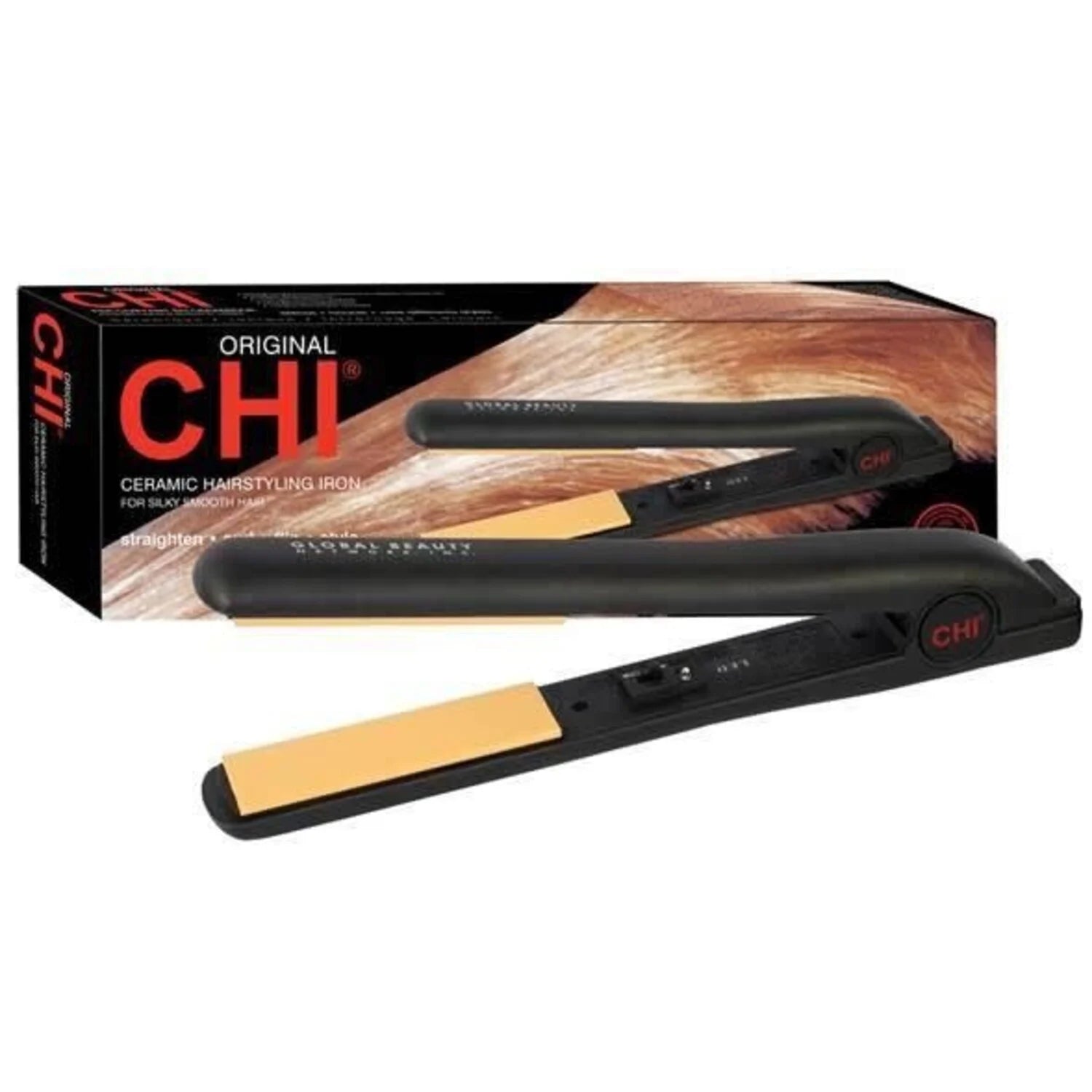 Original Ceramic Hairstyling Iron 1