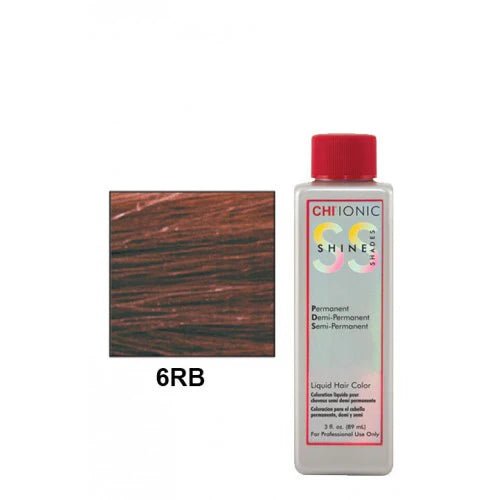CHI Shine Shades Liquid 6rb Light Red Brown - Scentbar