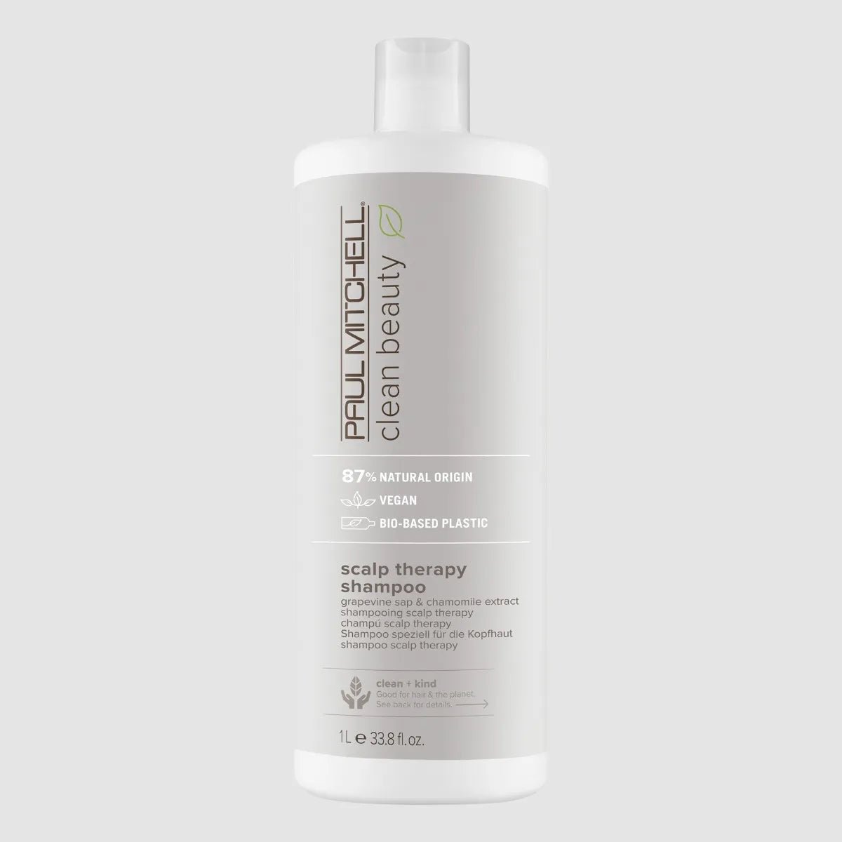 Clean Beauty Scalp Therapy Shampoo - Scentbar