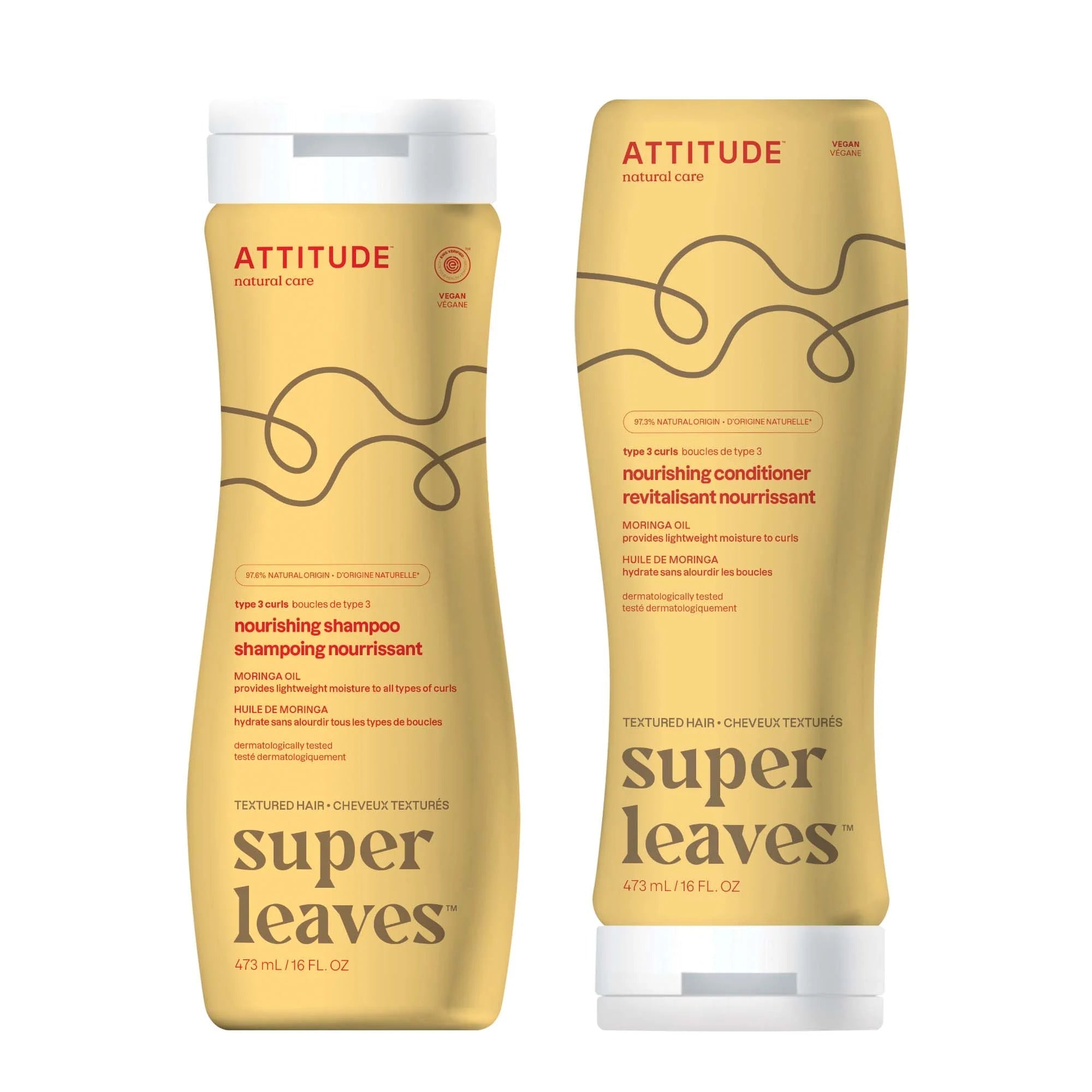 Curl Moisturizing Shampoo and Conditioner Duo - Scentbar