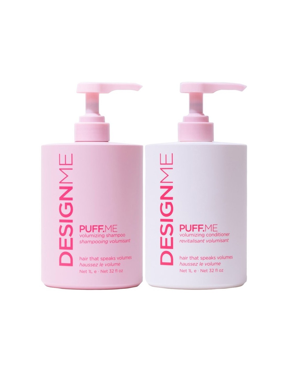 DesignME - puffME Volumizing Duo -