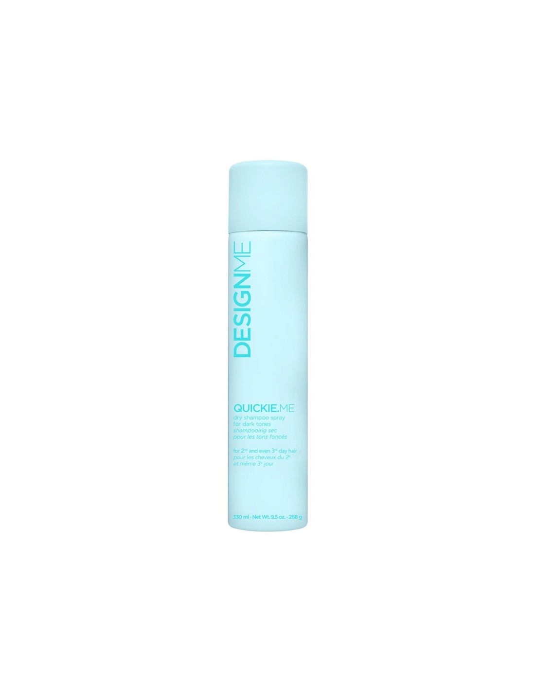 QuickieME Dry Shampoo for Dark Tones