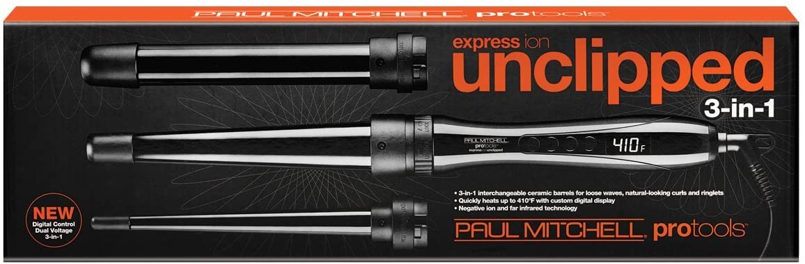 PAUL MITCHELL - Fer à frisé Tige Express Ion UNCLIPPED 3 EN 1