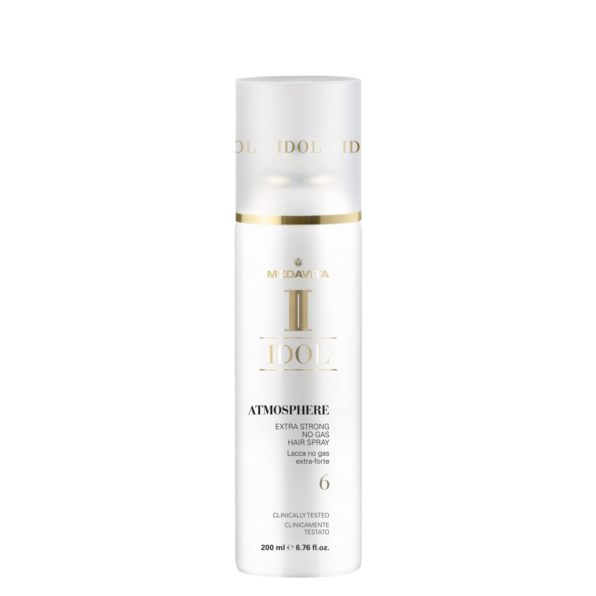 Idol Texture - Home Atmosphere - Extra Strong No Gas Hair Spray 200ml - Scentbar