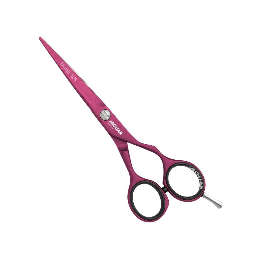 JAGUAR PASTELL PLUS PINK SCISSORS 5.5IN - Scentbar