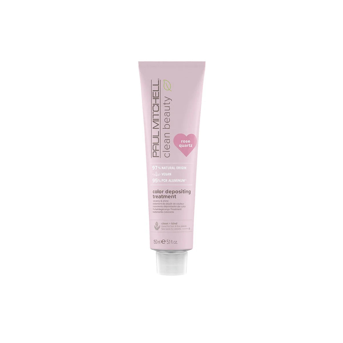 Paul Mitchell Clean Beauty Color Depositing Treatment Rose Quartz