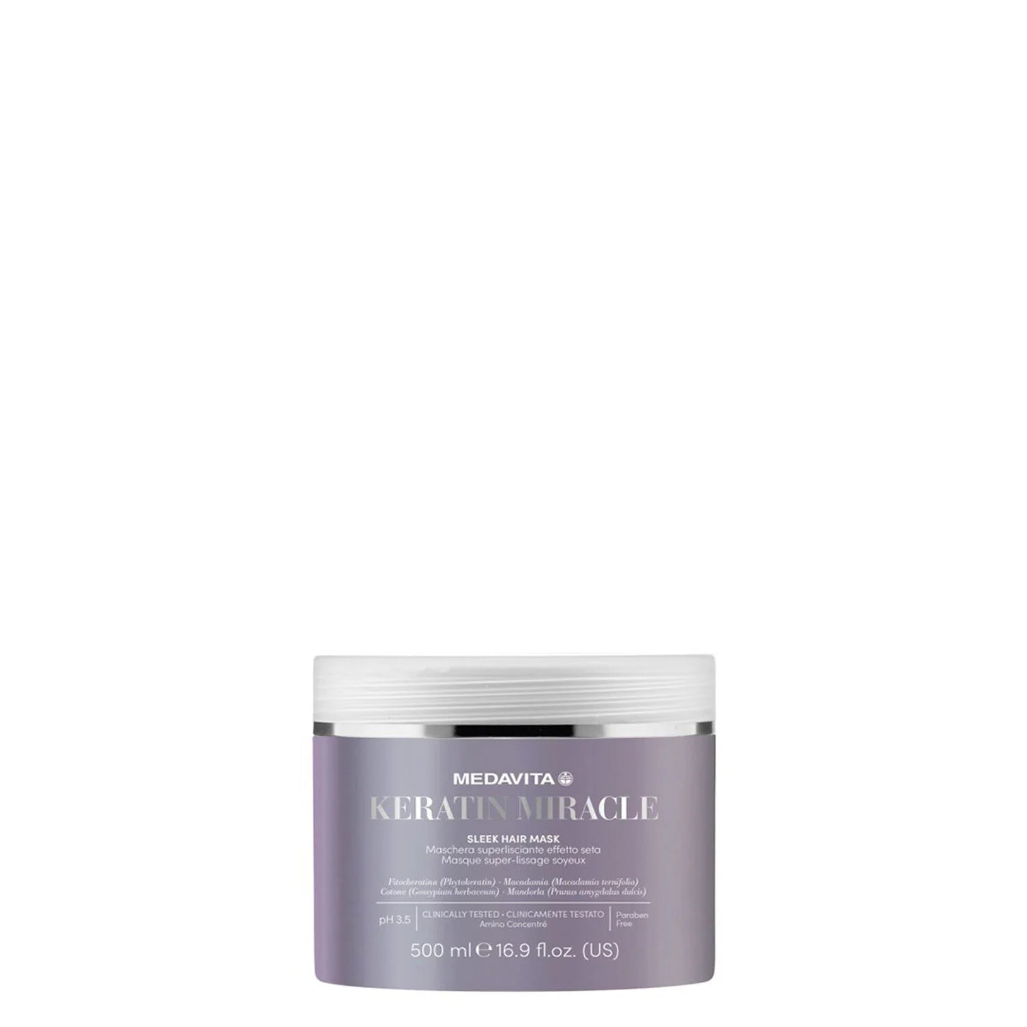 Keratin Miracle | Sleek Hair Mask - Scentbar