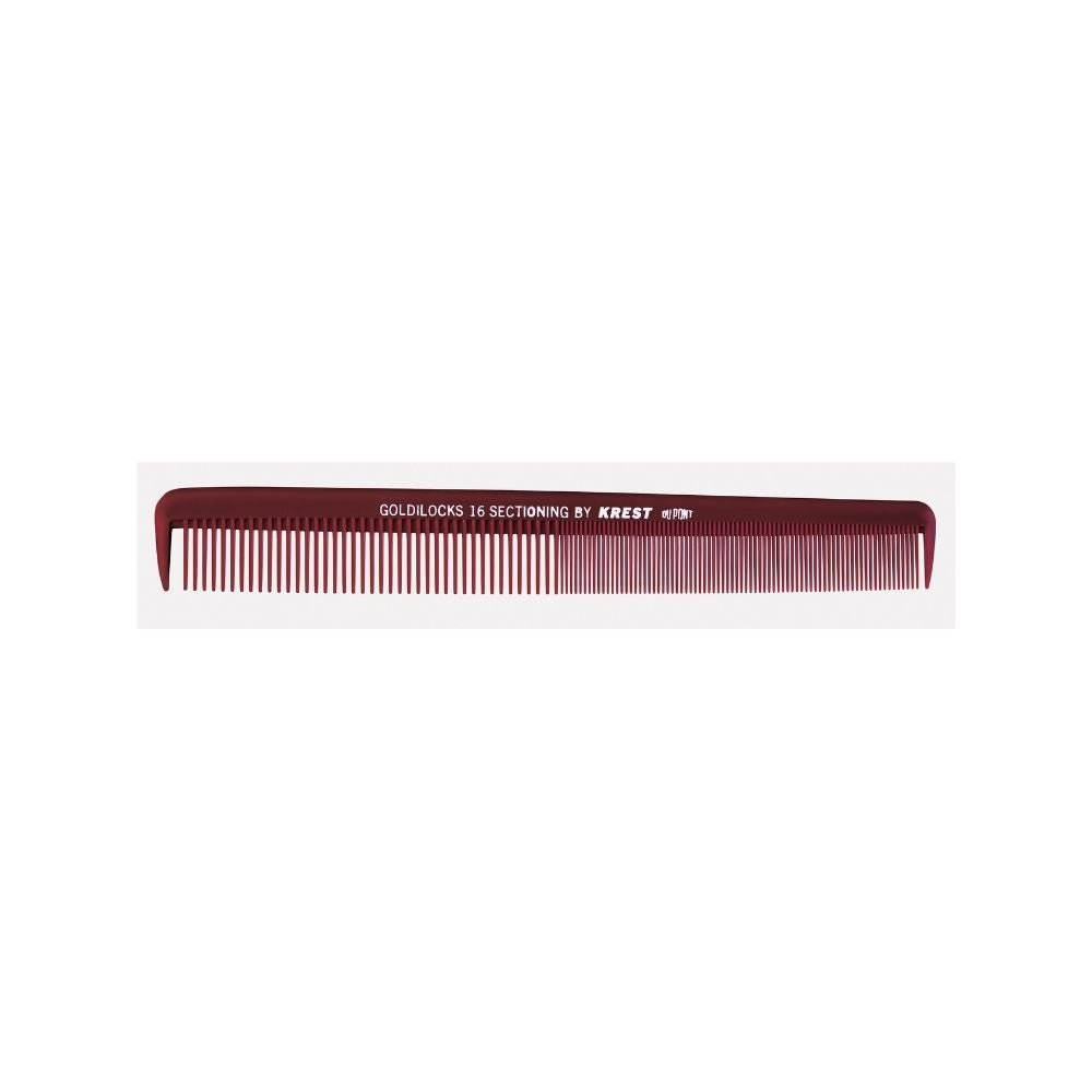KREST GOLDILOCKS STYLING COMB 8.5IN - Scentbar