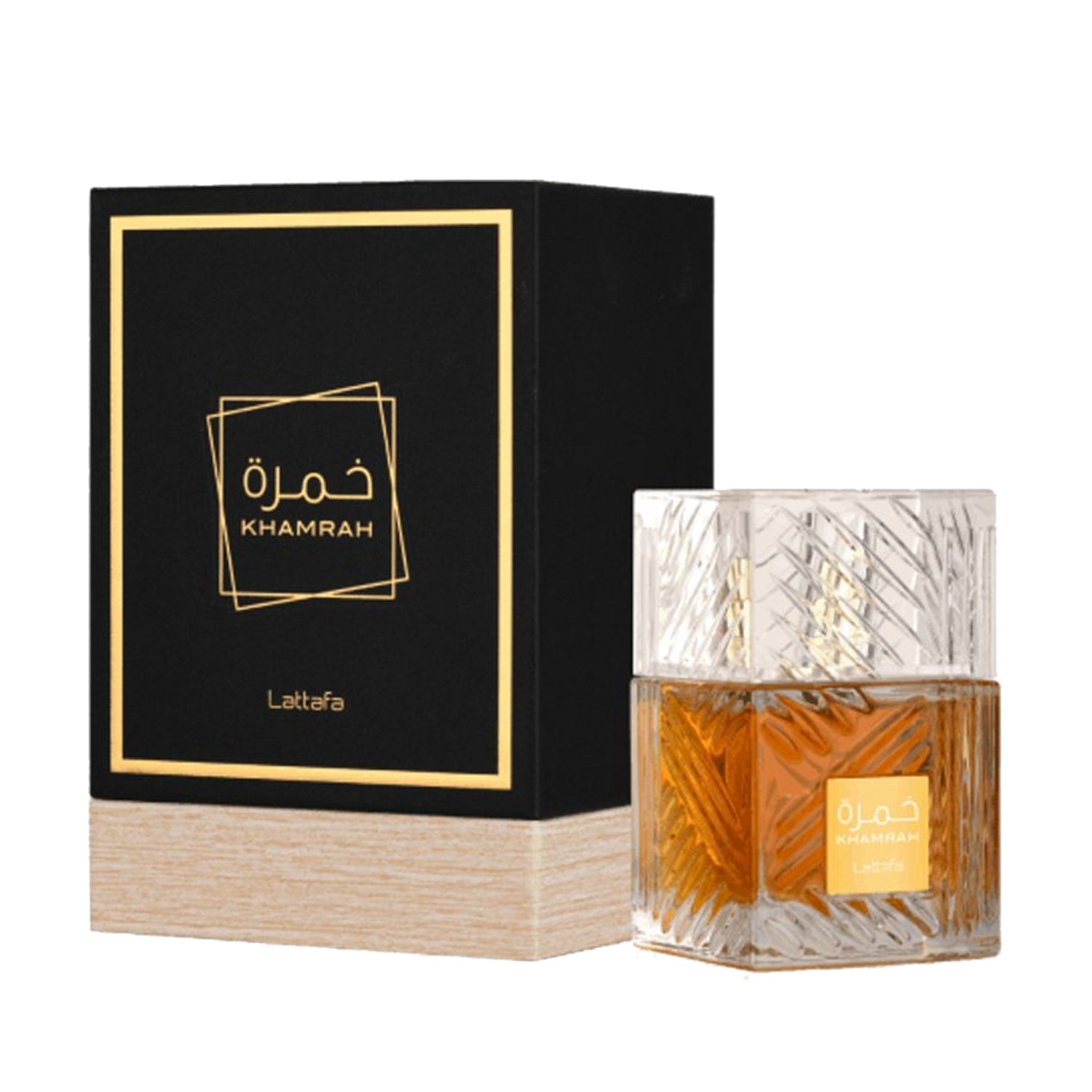 Lattafa Khamrah Eau de Parfum - Scentbar