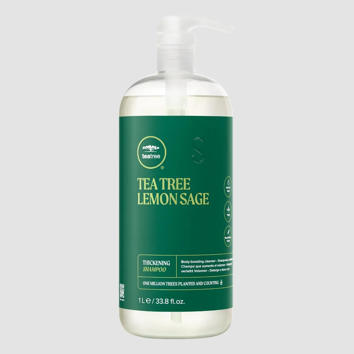 Lemon Sage Thickening Shampoo