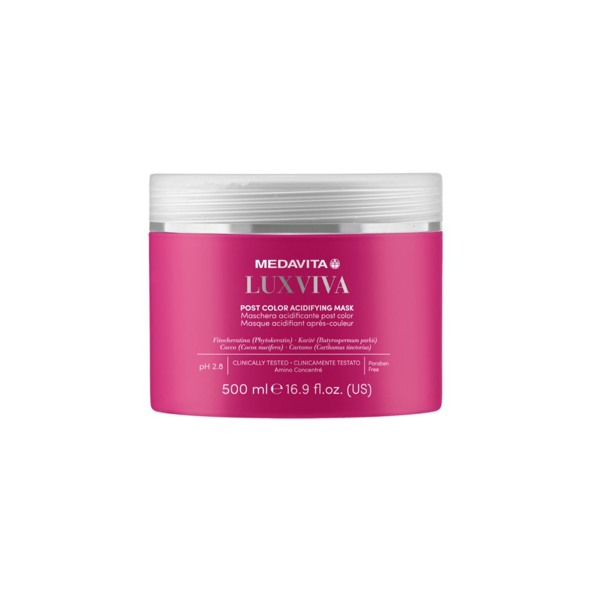 Luxviva Color Care - Salon Post Color Acidifying Mask 500ml - Scentbar