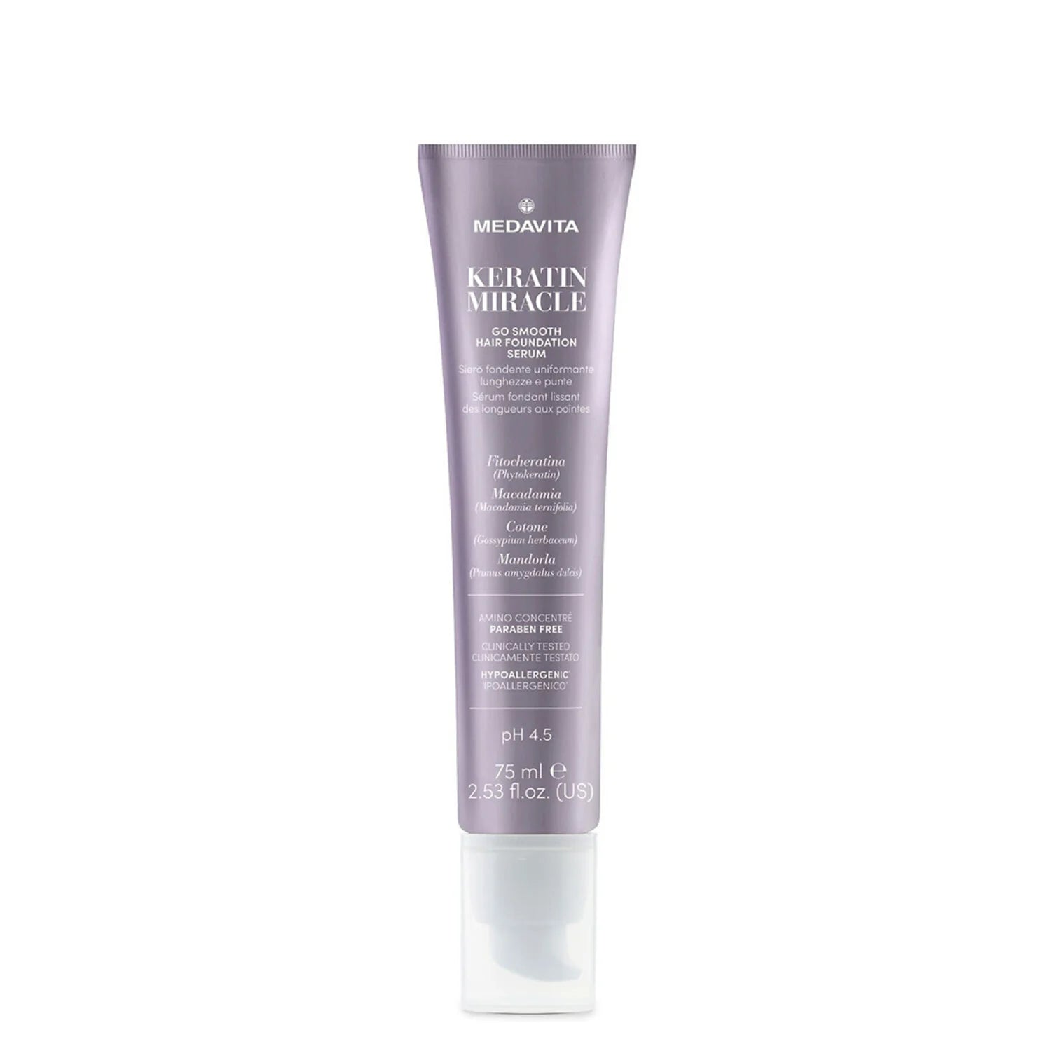 Keratin Miracle | Go Smooth Hair Foundation Serum