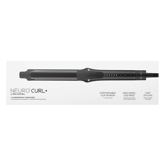 Neuro Curl+ 1.25 Inch Clip Curling Iron - Scentbar