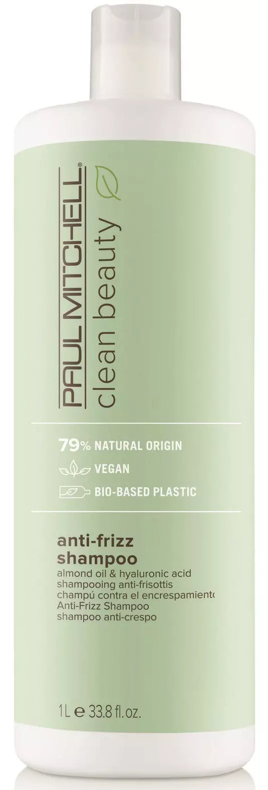 PAUL MITCHELL Clean Beauty Anti-Frizz Shampoo