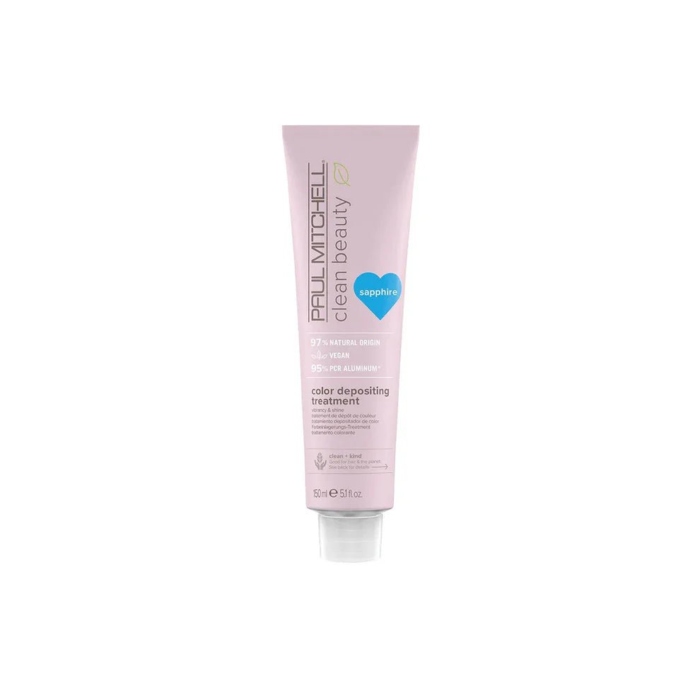 Paul Mitchell Clean Beauty Color Depositing Treatment Sapphire - Scentbar