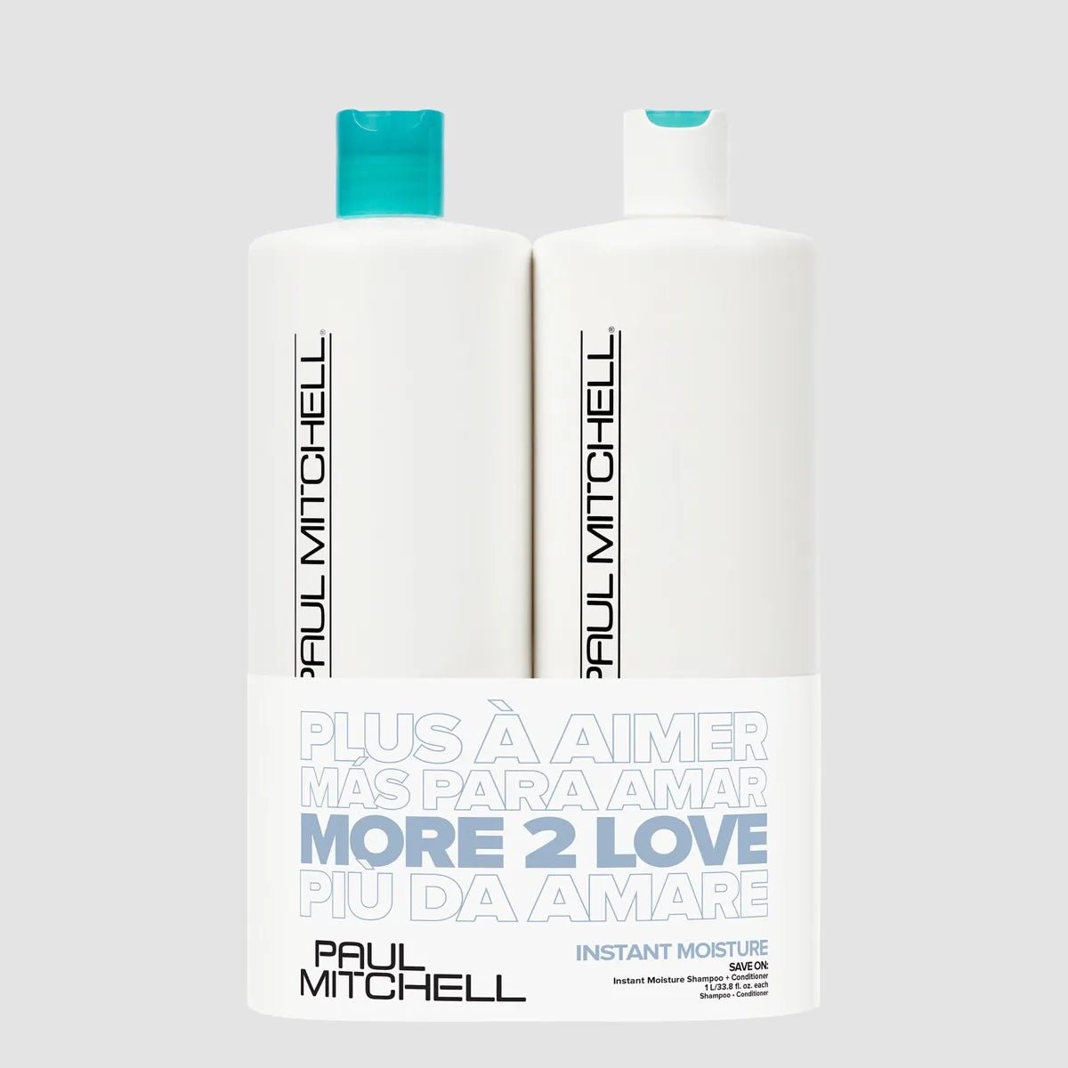 Paul Mitchell Instant Moisture Liter Set - Scentbar