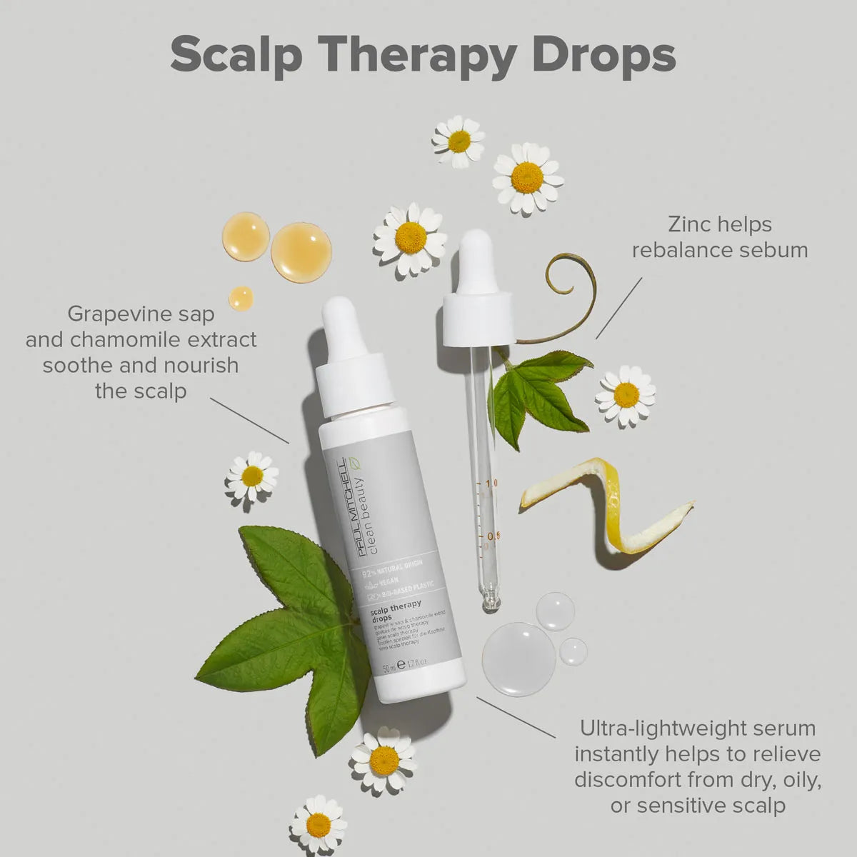 Clean Beauty Scalp Therapy Drops