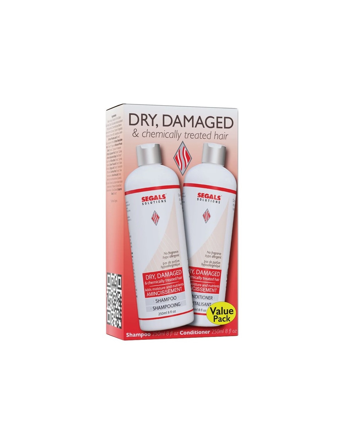 Dry, Damaged