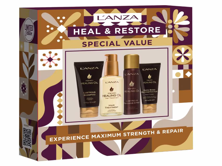 Keratin Healing Oil Sampler Kit