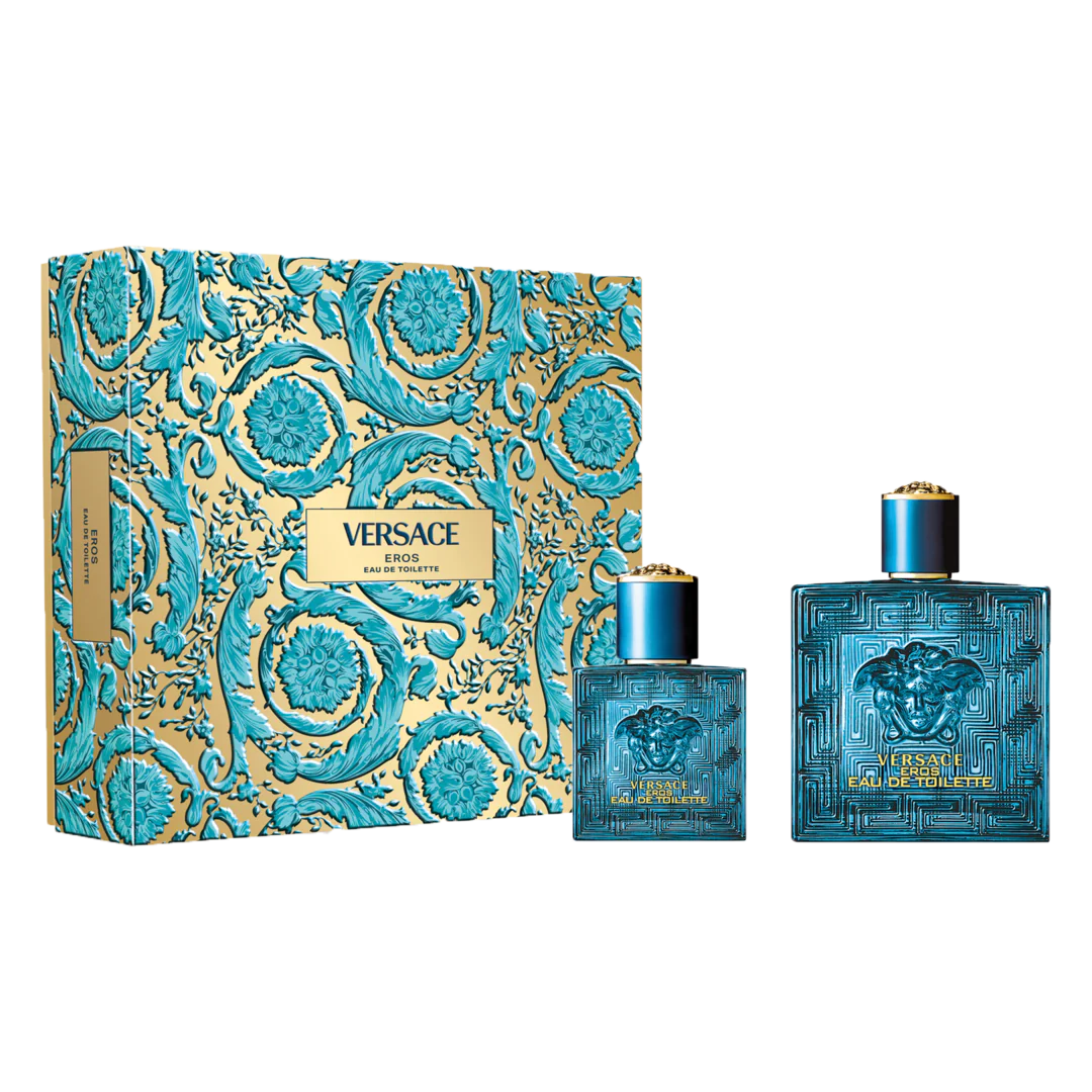 Versace Eros Gift Set 100 ml, 30 ml - Scentbar