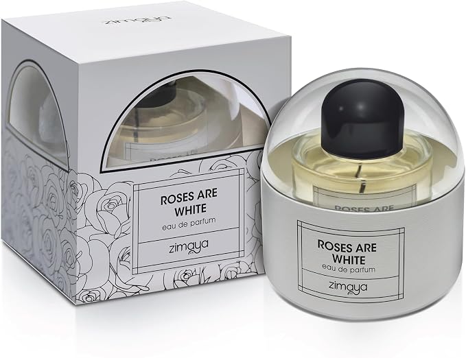 Zimaya Roses Are White Eau De Parfum - Scentbar