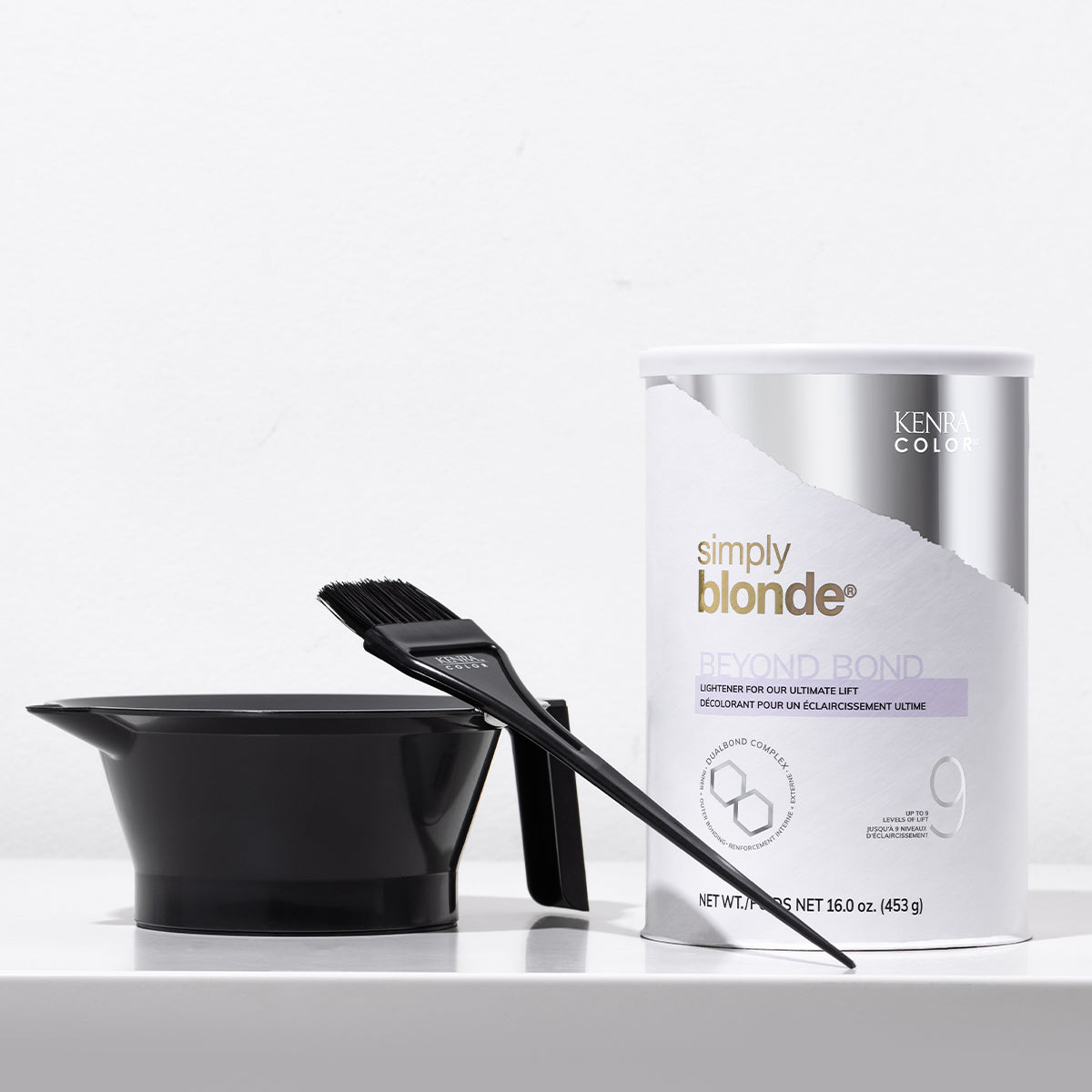 Simply Blonde - Lightener - Beyond Bond -Bowl /Tint Brush